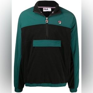 NWT Fila Mens Zip Front Pullover Jacket